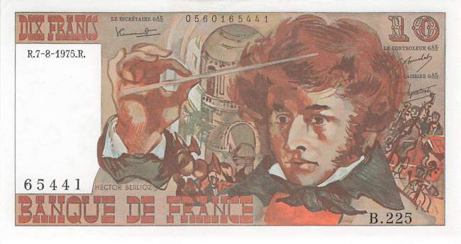 10 Francs 1975